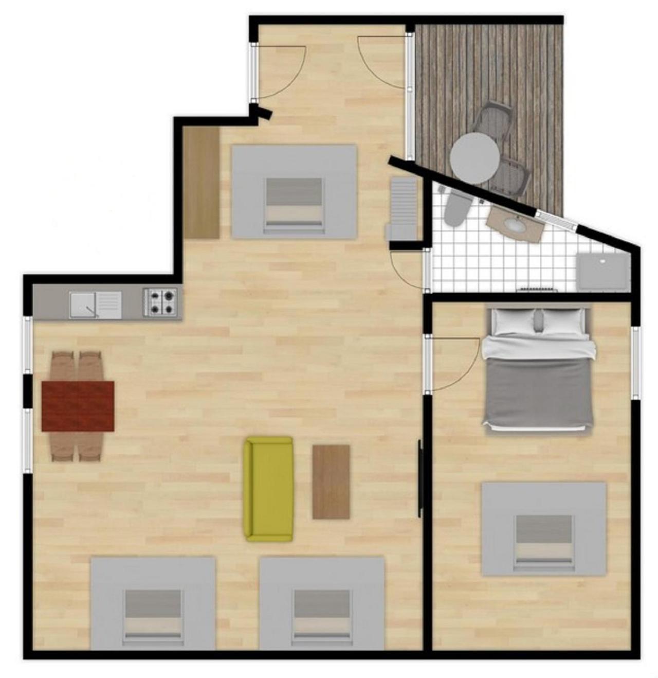 Anbo Vila Palanga Kamer foto
