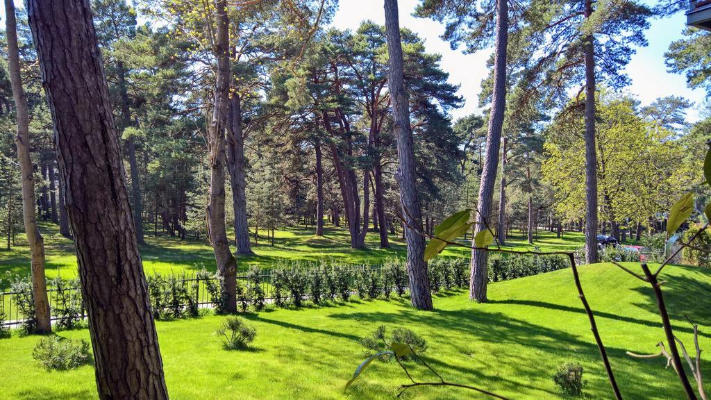 Anbo Vila Palanga Buitenkant foto