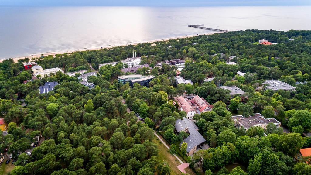 Anbo Vila Palanga Buitenkant foto